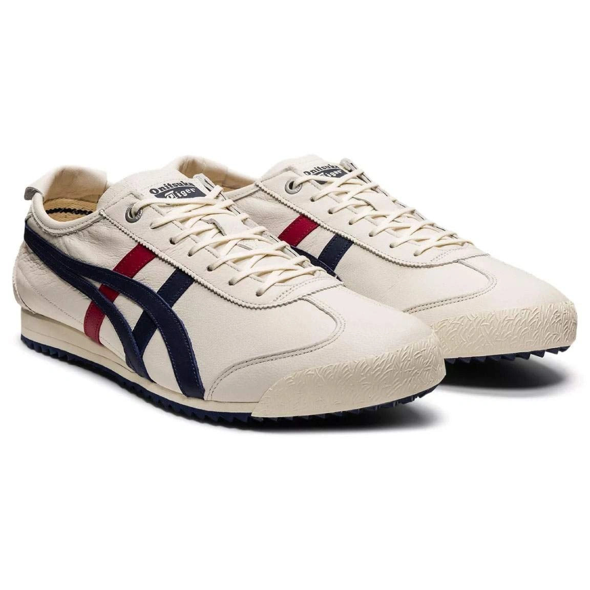 נעלי אוניטסוקה טייגר | Onitsuka Tiger MEXICO 66 SD Cream Peacoat