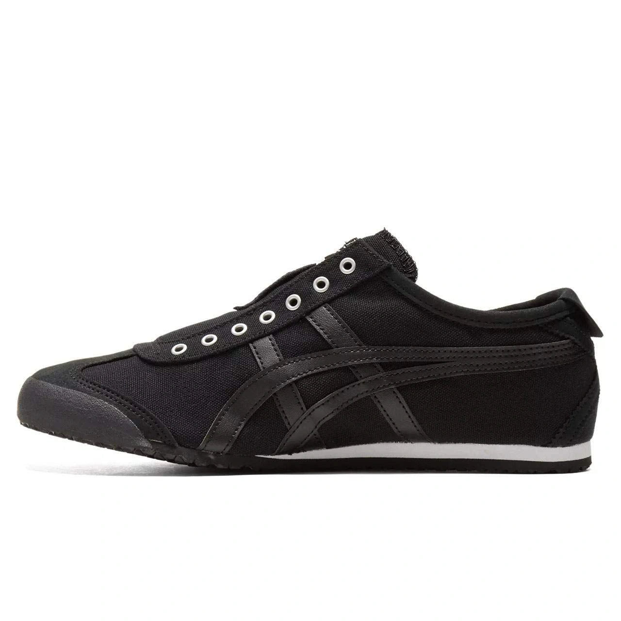 Onitsuka Tiger Shoes | Onitsuka Tiger MEXICO 66 SLIP-ON Black