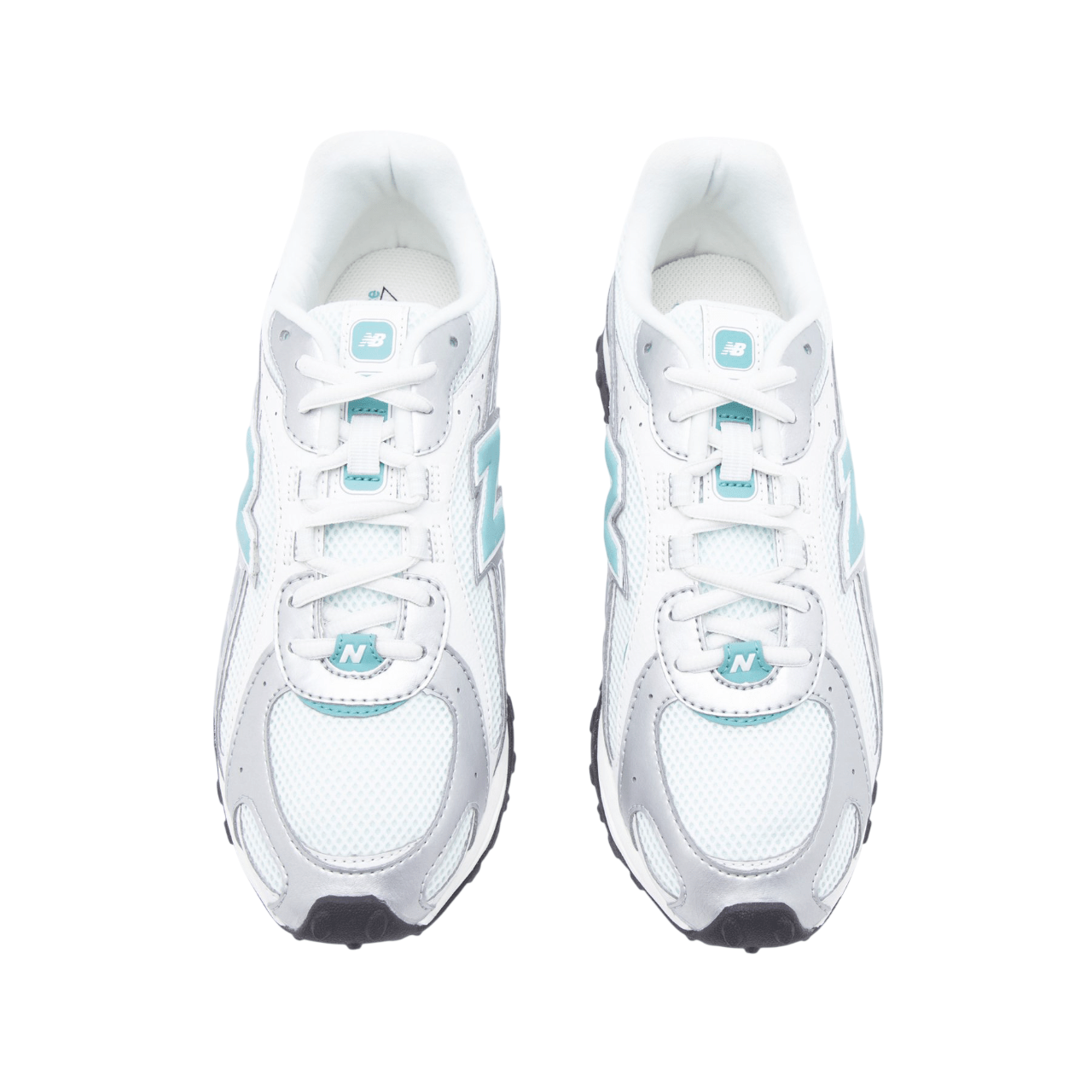 New Balance 204L Unisex Sports Shoes Light Silver-Colored Metallic