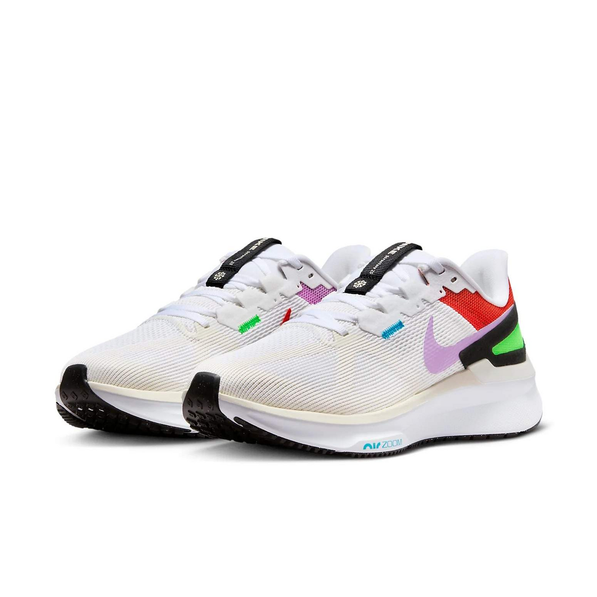 Nike Running Shoes | Nike Structure 25 SE White Purple Red