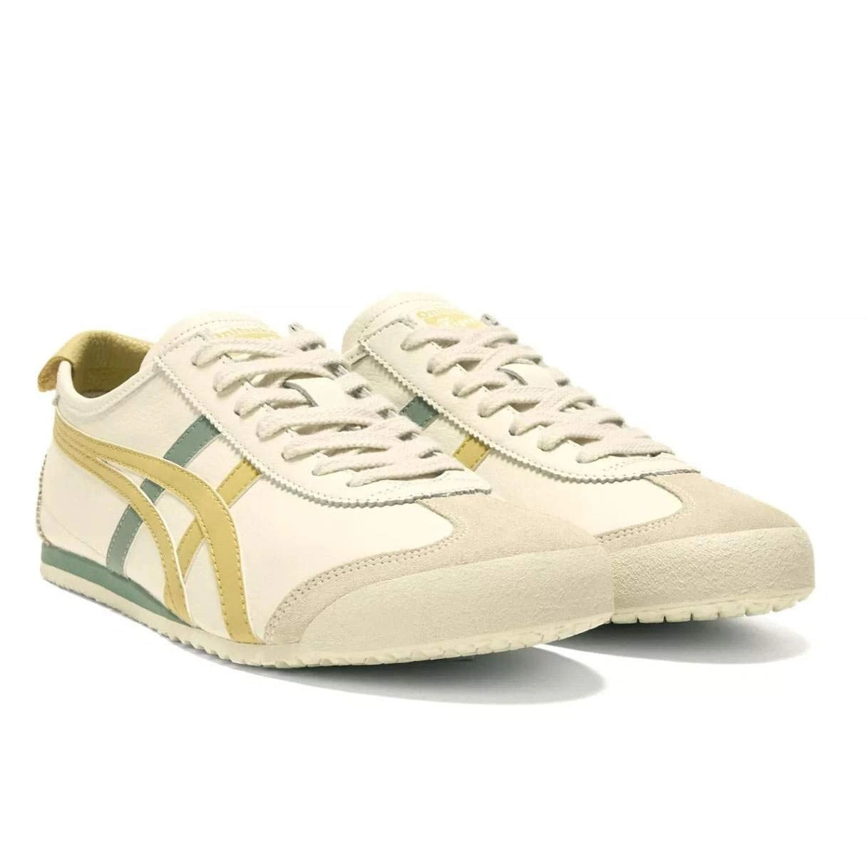 נעלי אוניטסוקה טייגר | Onitsuka Tiger MEXICO 66 Cream Mineral Brown