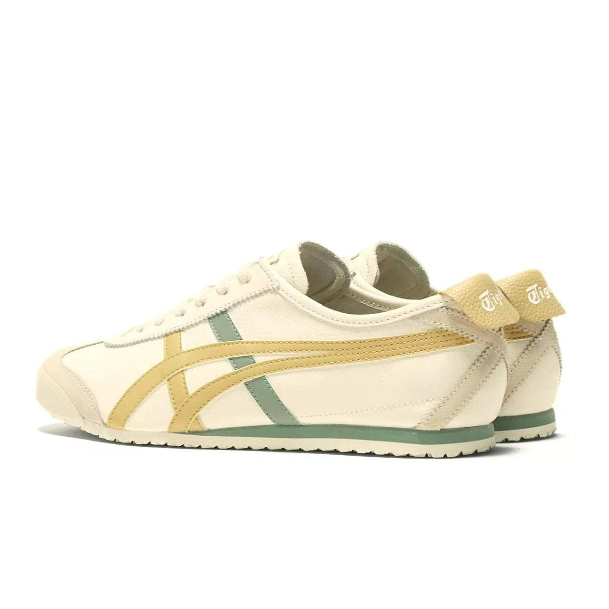 נעלי אוניטסוקה טייגר | Onitsuka Tiger MEXICO 66 Cream Mineral Brown