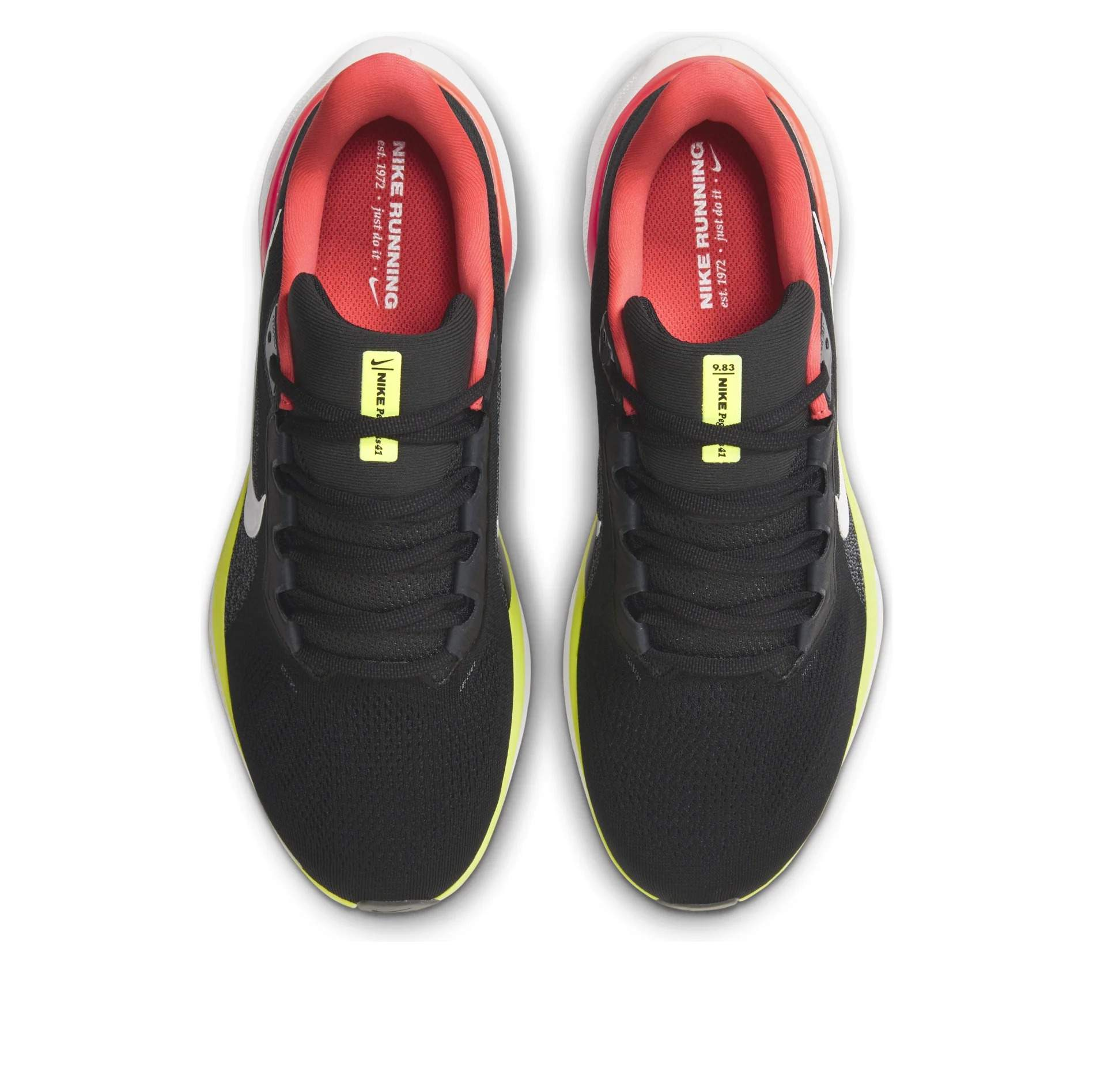 Nike Running Shoes | Nike Pegasus 41 Black Red Yellow