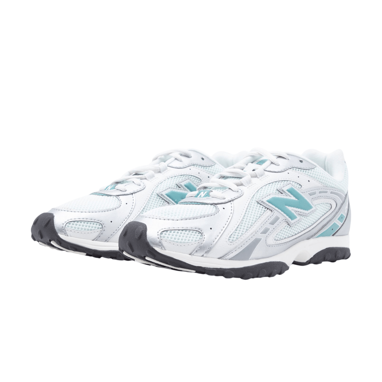 New Balance 204L Unisex Sports Shoes Light Silver-Colored Metallic