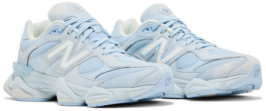 New Balance 9060 –  Sea Salt Oxford Blue