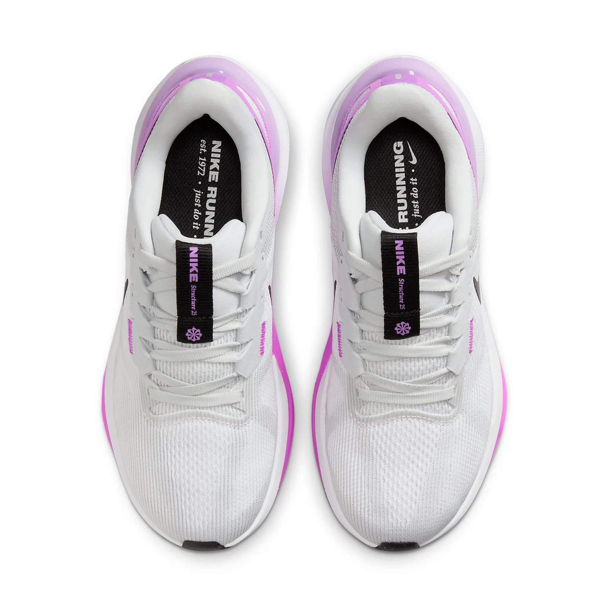 Nike Running Shoes | Nike Structure 25 White Fuchsia Dream