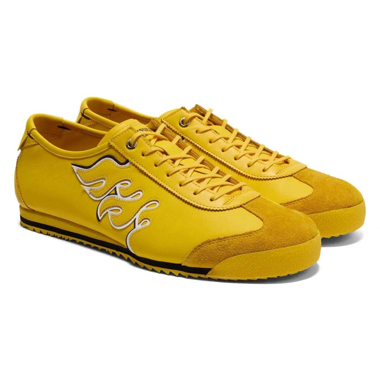 נעלי אוניטסוקה טייגר | Onitsuka Tiger MEXICO 66 SD Yellow
