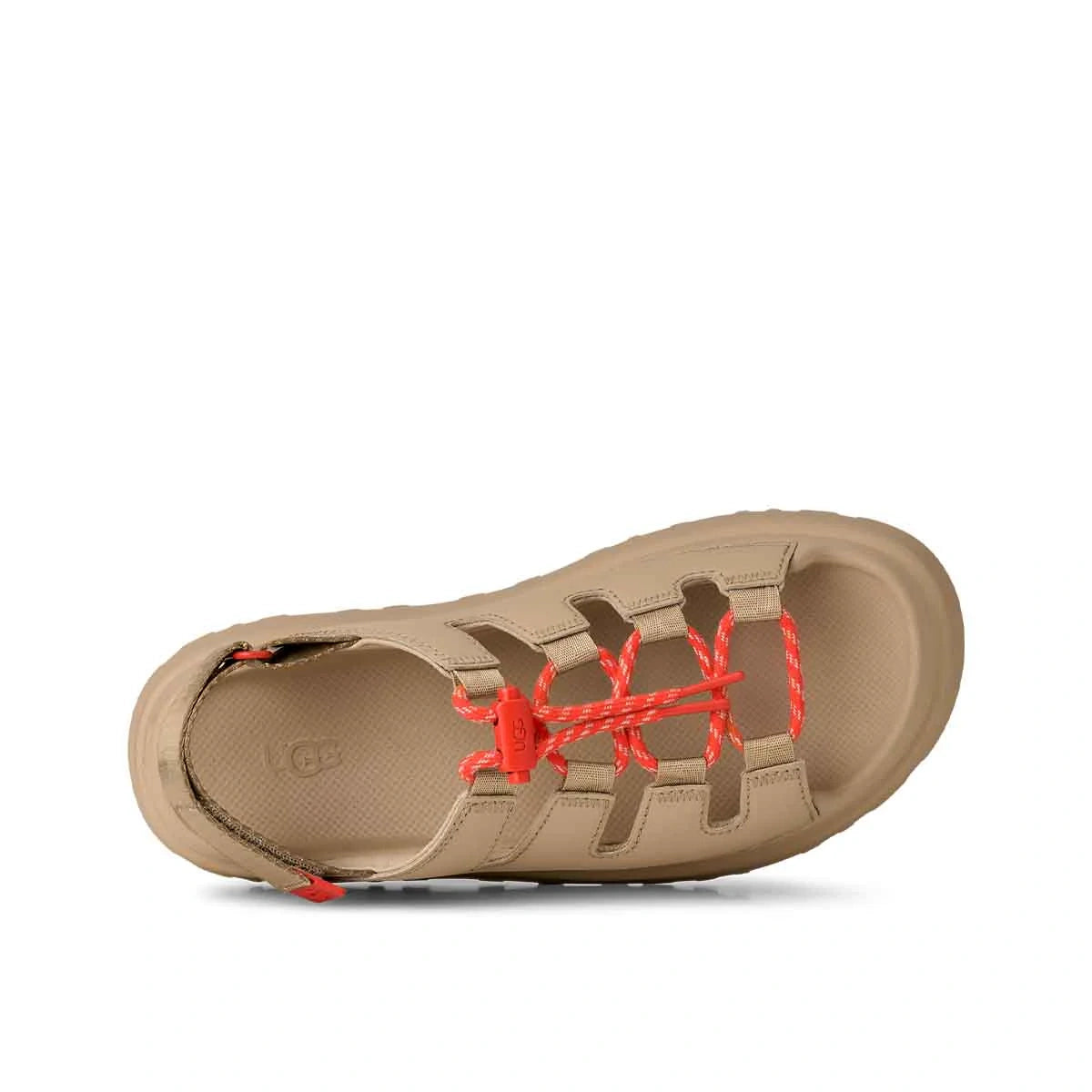 UGG GoldenGlow Toggle Sandal לנשים – נוחות מתקדמת וסטייל אורבני Mustard Seed