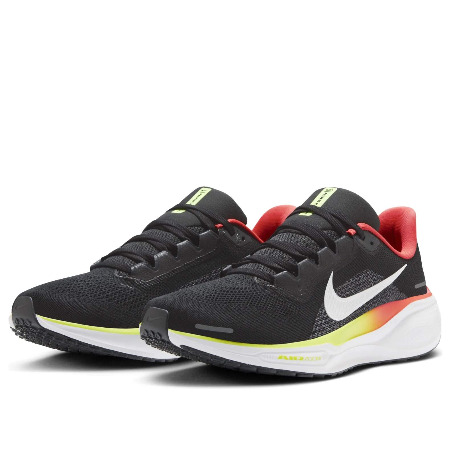 Nike Running Shoes | Nike Pegasus 41 Black Red Yellow