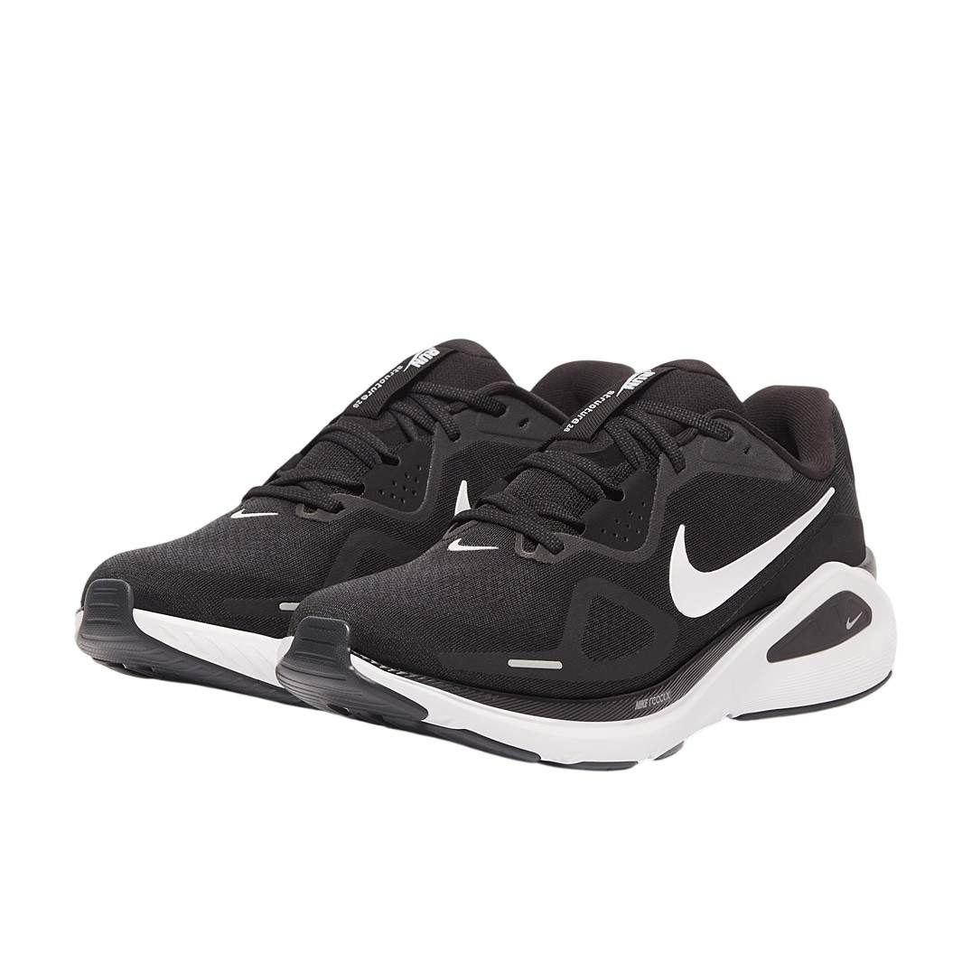 Outlet | Nike Running Shoes | Nike Structure 26 Black/White