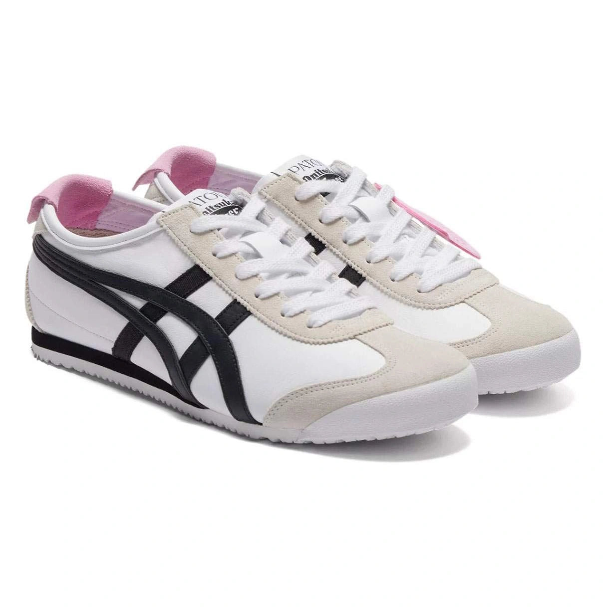 נעלי אוניטסוקה טייגר | Onitsuka Tiger MEXICO 66 White Black