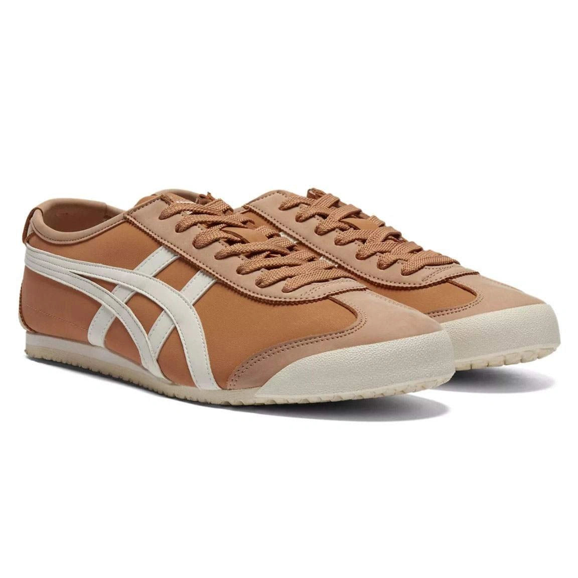 נעלי אוניטסוקה טייגר | Onitsuka Tiger MEXICO 66 Sand Red Cream