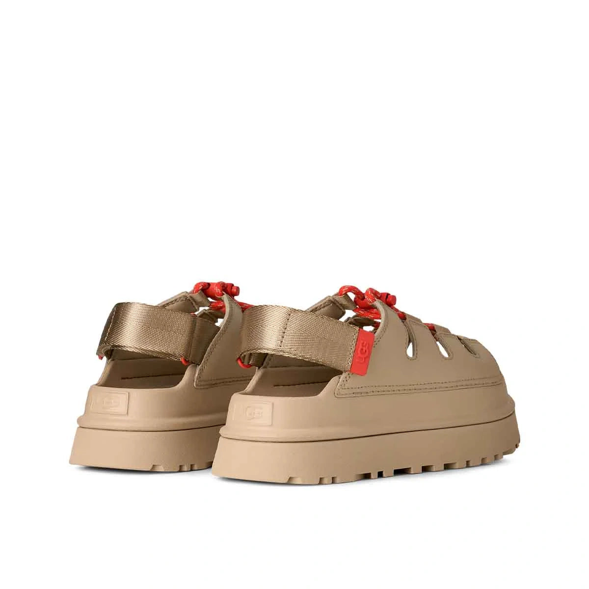 UGG GoldenGlow Toggle Sandal לנשים – נוחות מתקדמת וסטייל אורבני Mustard Seed