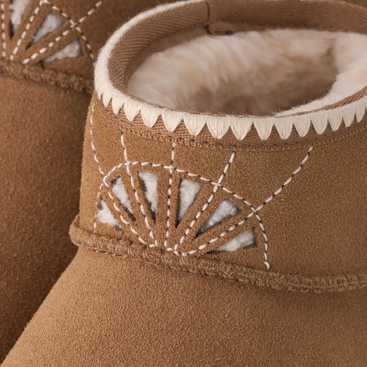 UGG Women's Ultra Mini Holiday Sun Boot - Chestnut