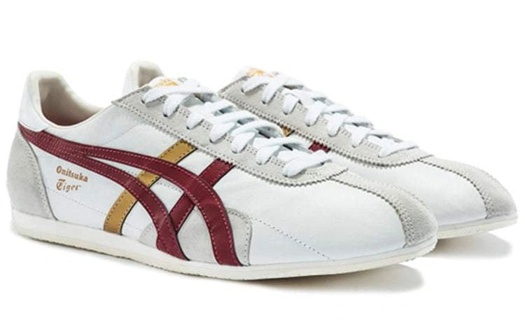 נעלי אוניטסוקה טייגר | Onitsuka Tiger Runspark White Red Yellow
