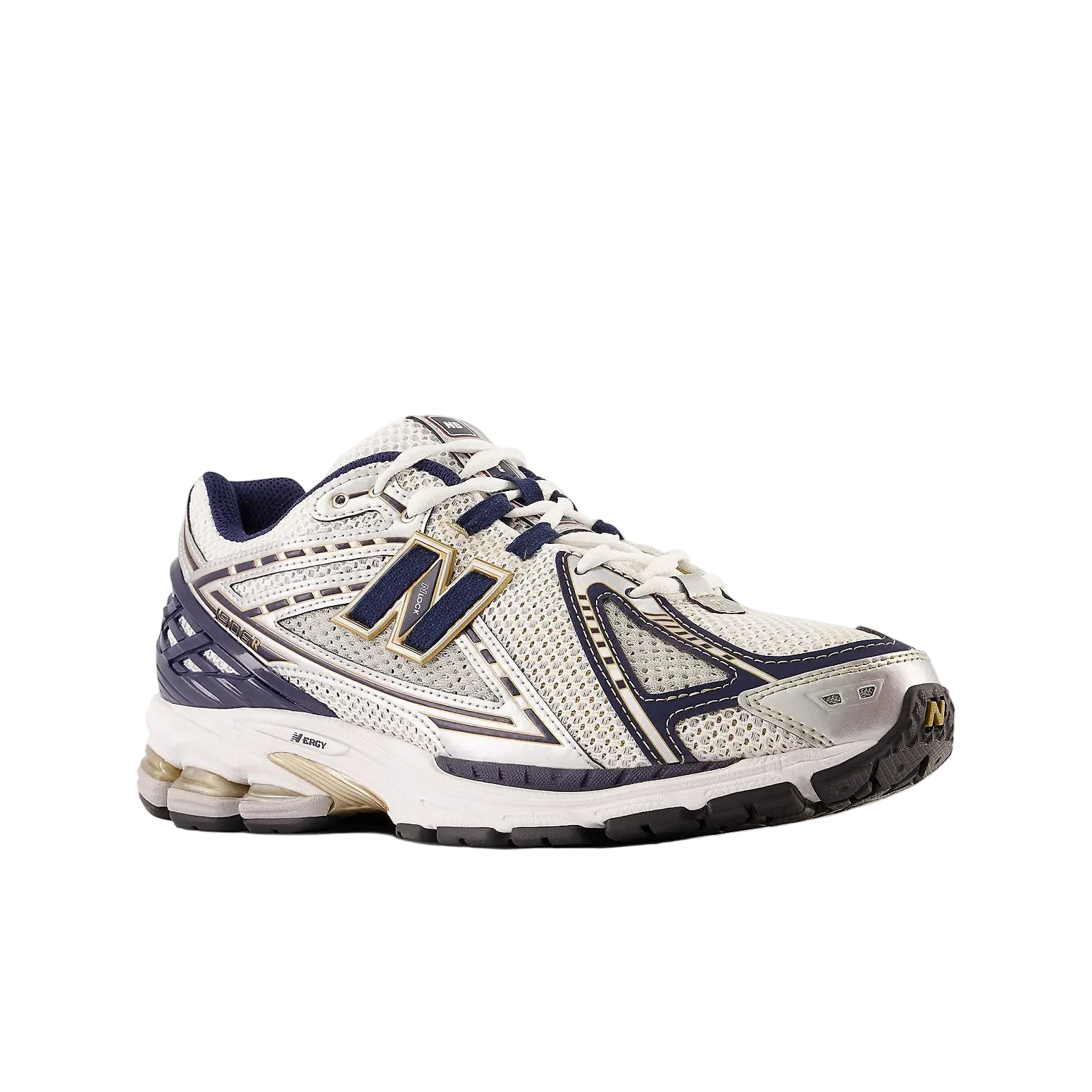 New Balance 1906 – White Navy Gold