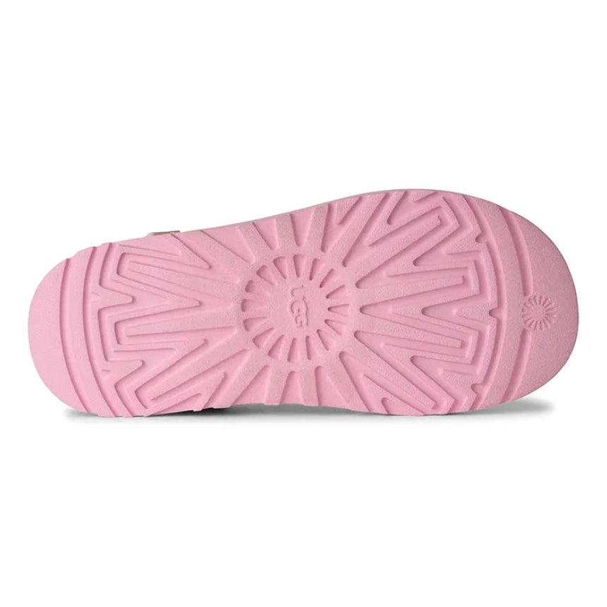 UGG sliders W Goldenglow Canvas Clog Pink