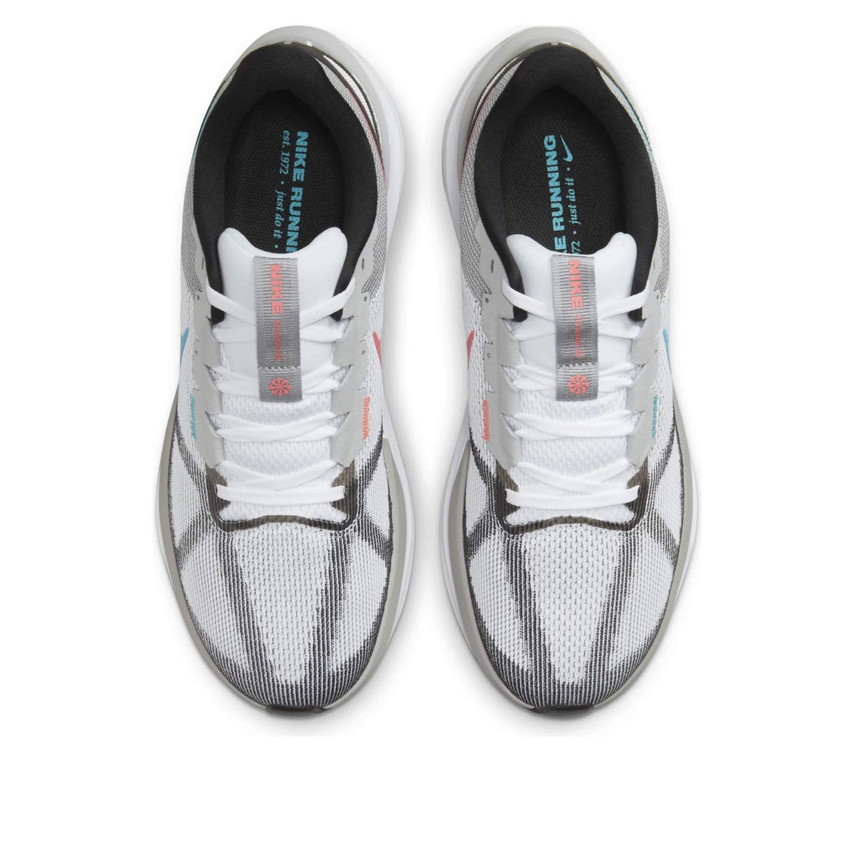 Nike Running Shoes | Nike Structure 25 White Black Gamma Blue