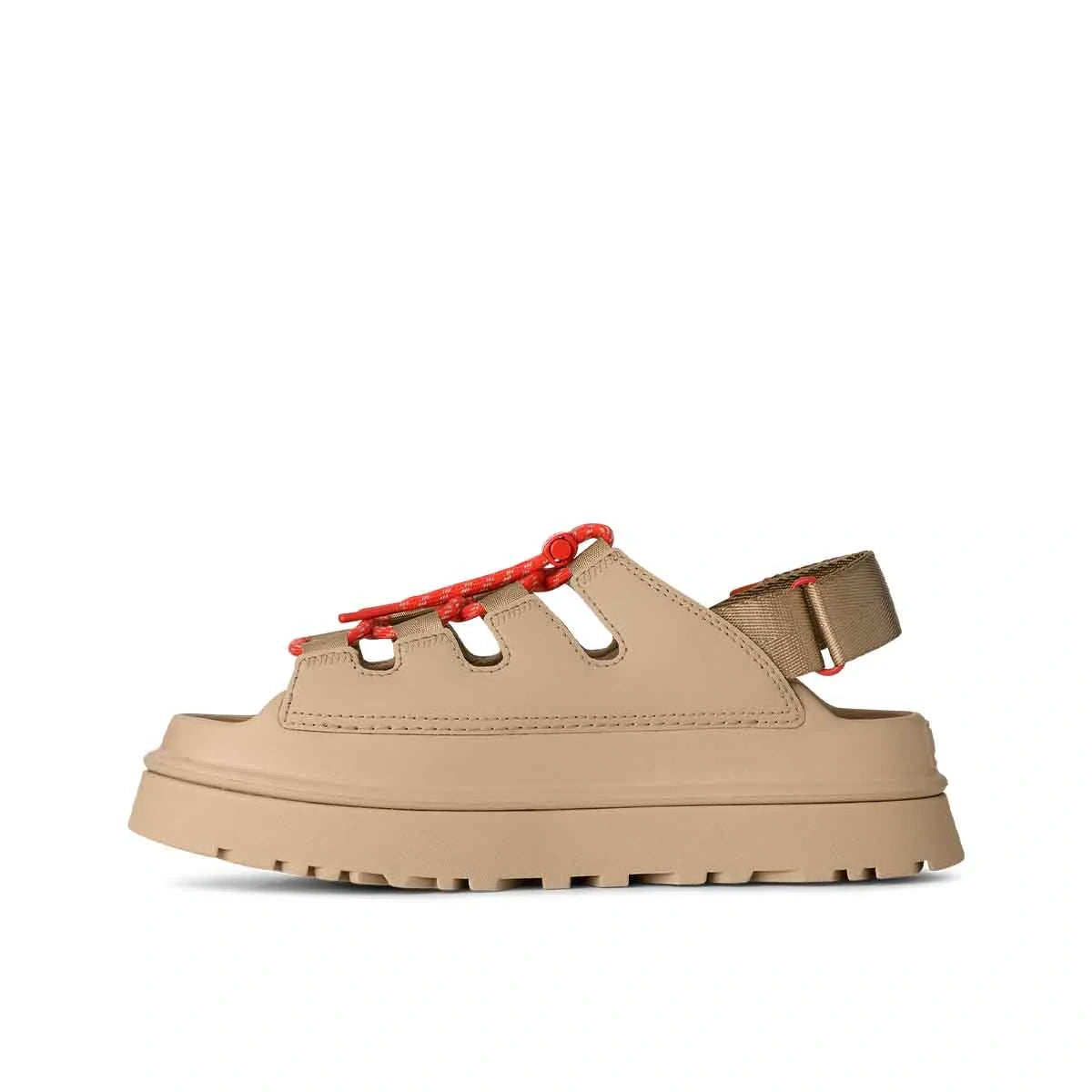 UGG GoldenGlow Toggle Sandal לנשים – נוחות מתקדמת וסטייל אורבני Mustard Seed