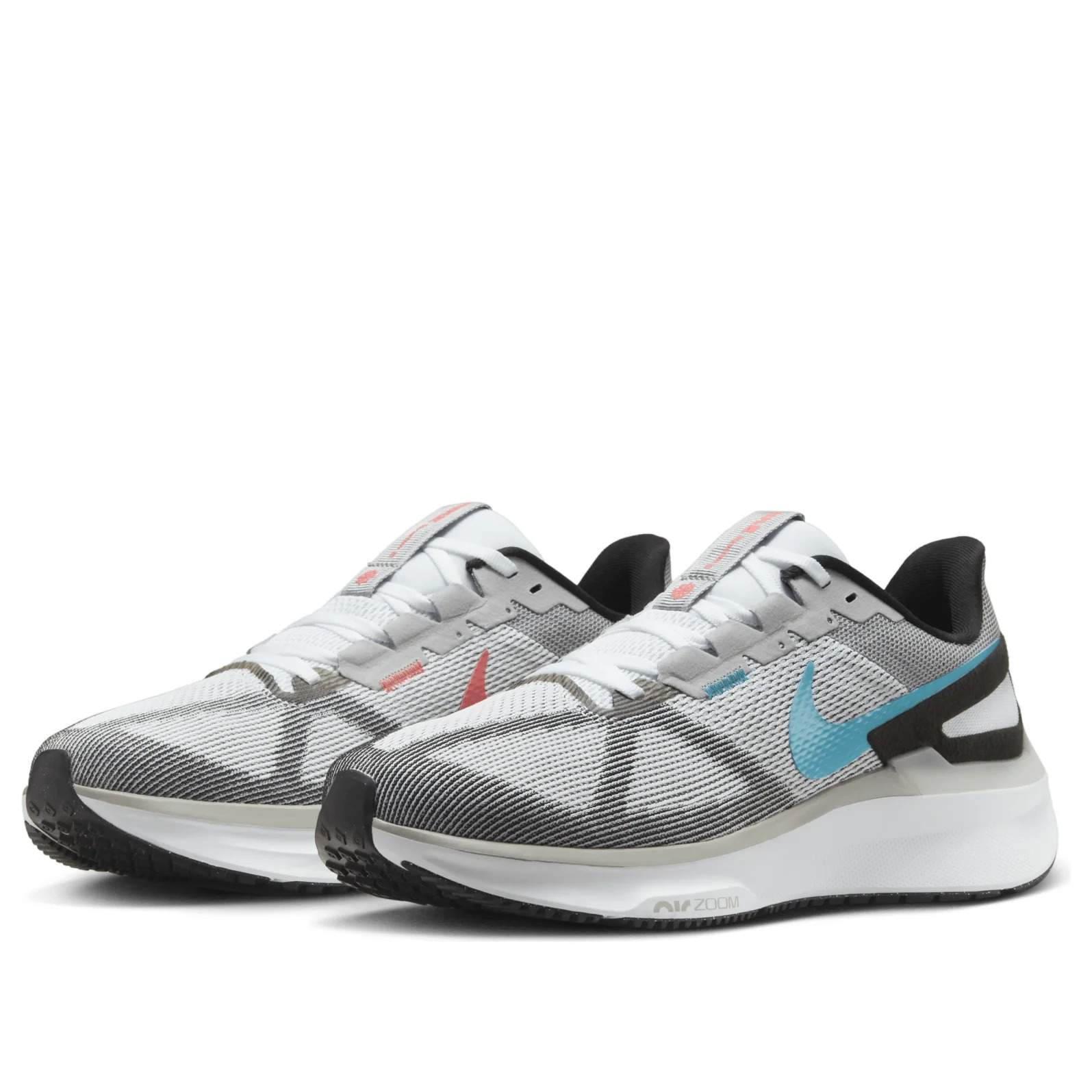 Nike Running Shoes | Nike Structure 25 White Black Gamma Blue