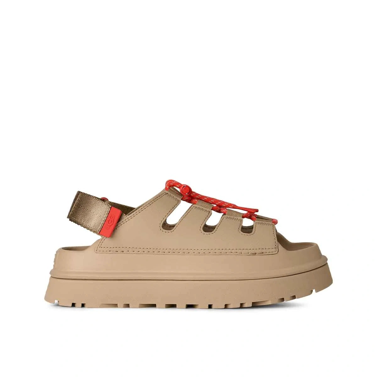 UGG GoldenGlow Toggle Sandal לנשים – נוחות מתקדמת וסטייל אורבני Mustard Seed