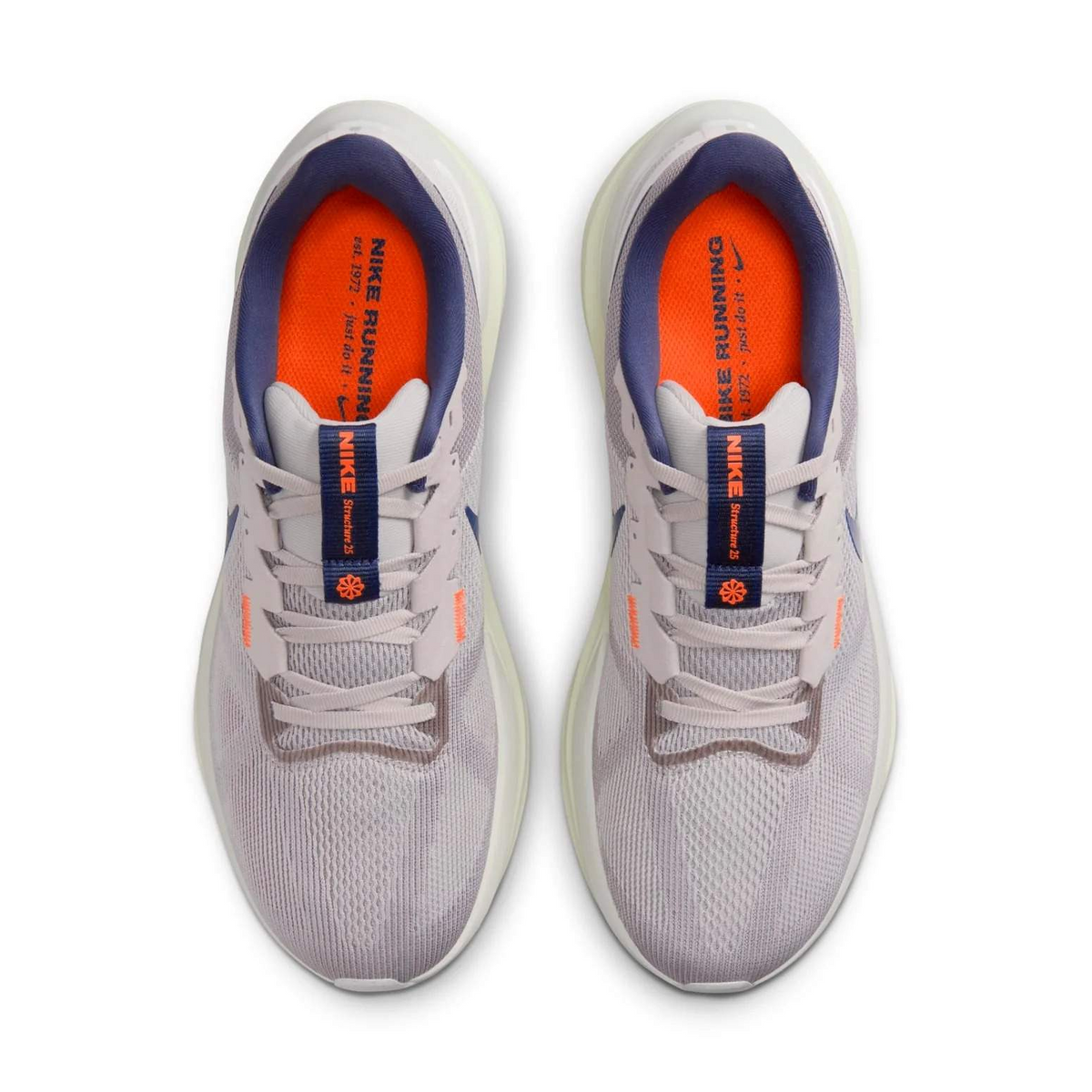 Nike Running Shoes | Nike Structure 25 Light Iron Ore Thunder Blue