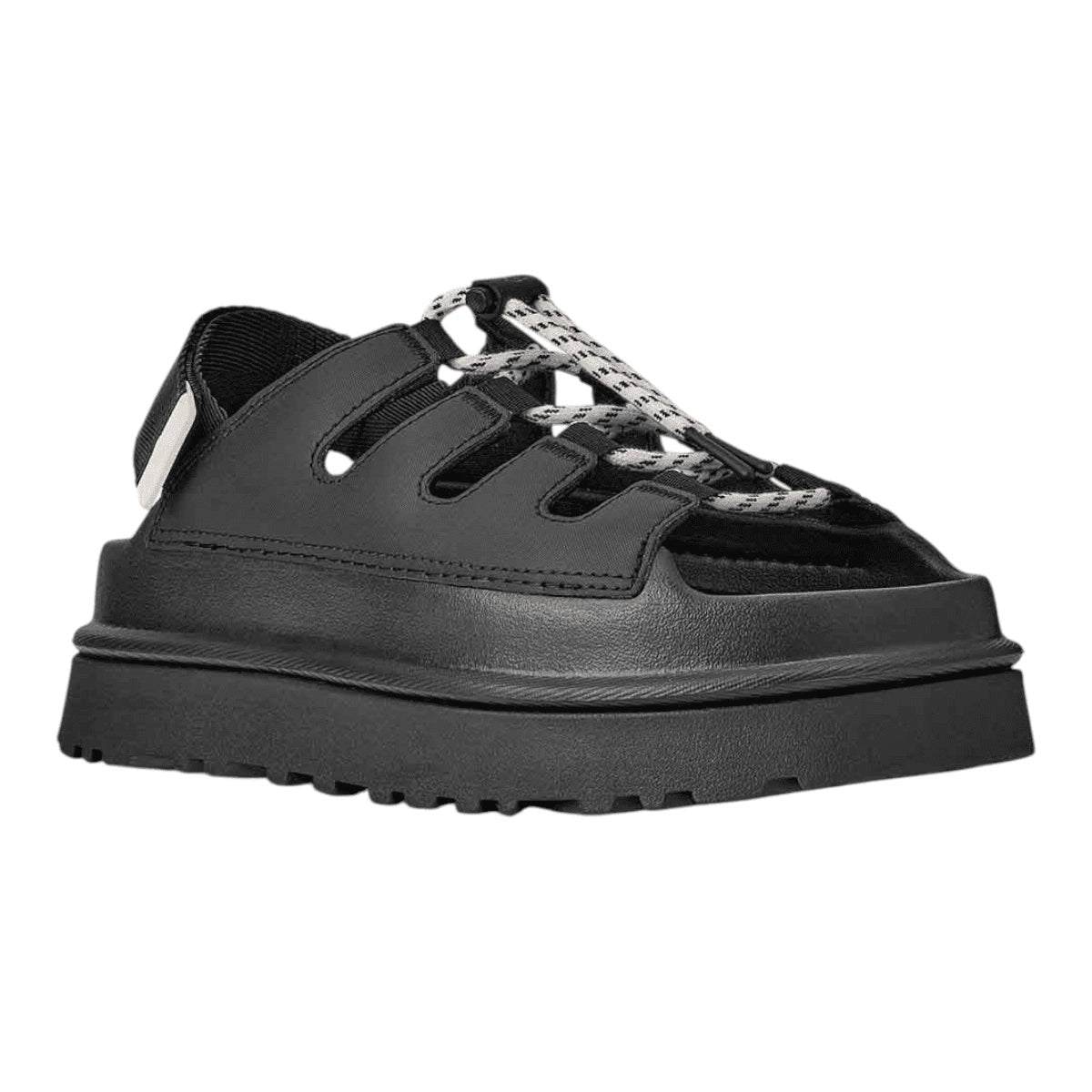 UGG GoldenGlow Toggle Sandal לנשים – נוחות מתקדמת וסטייל אורבני Black