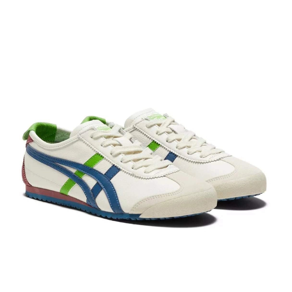 נעלי אוניטסוקה טייגר | Onitsuka Tiger MEXICO 66 Cream Mako Blue