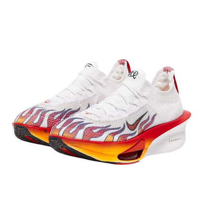 Nike Running Shoes | Nike Air Zoom Alphafly Next Percent 3 Premium White/Habanero Red