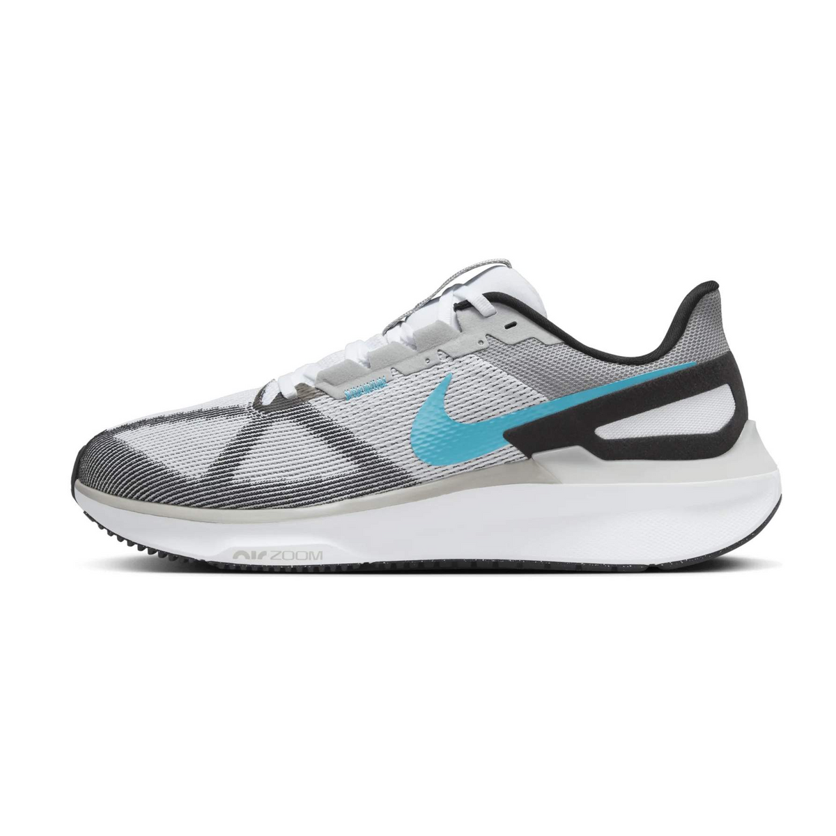 Nike Running Shoes | Nike Structure 25 White Black Gamma Blue