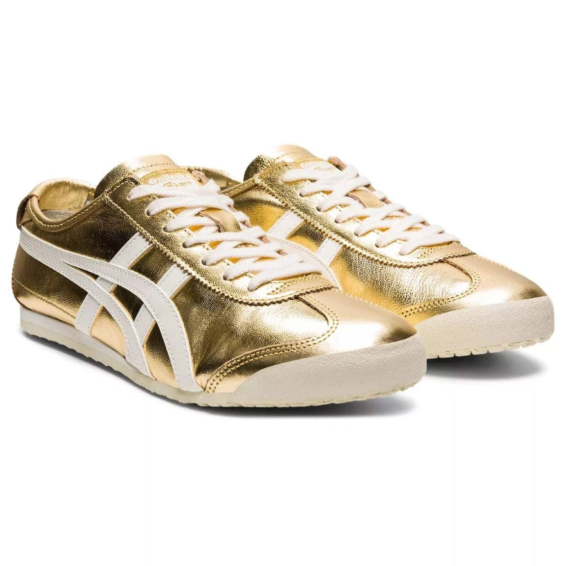 נעלי אוניטסוקה טייגר | Onitsuka Tiger MEXICO 66 Gold White