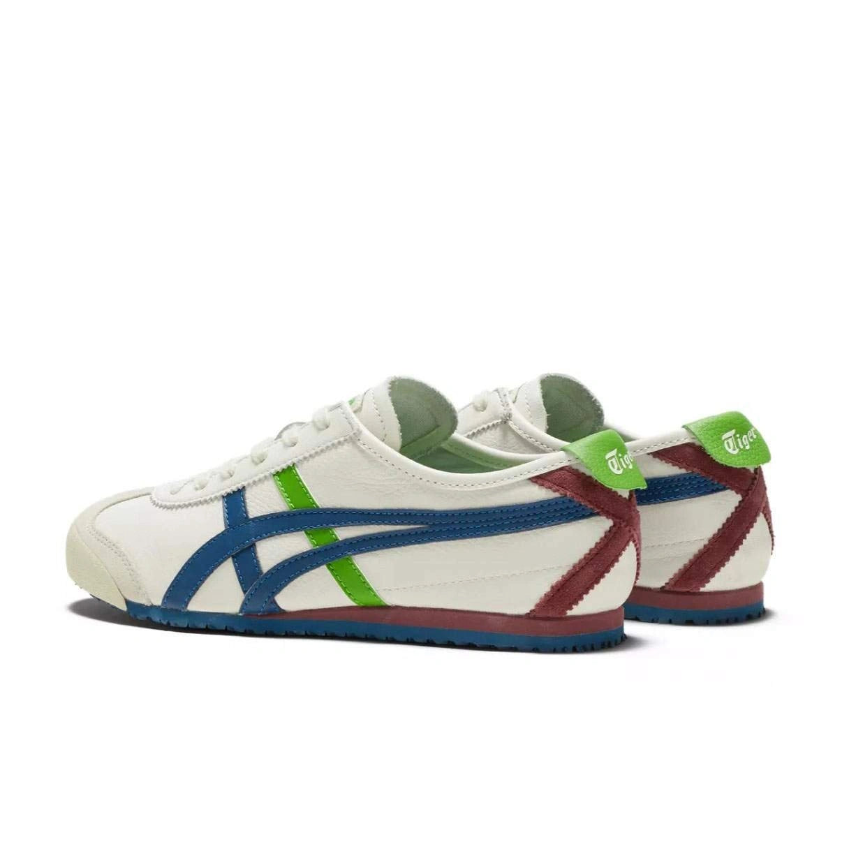 נעלי אוניטסוקה טייגר | Onitsuka Tiger MEXICO 66 Cream Mako Blue