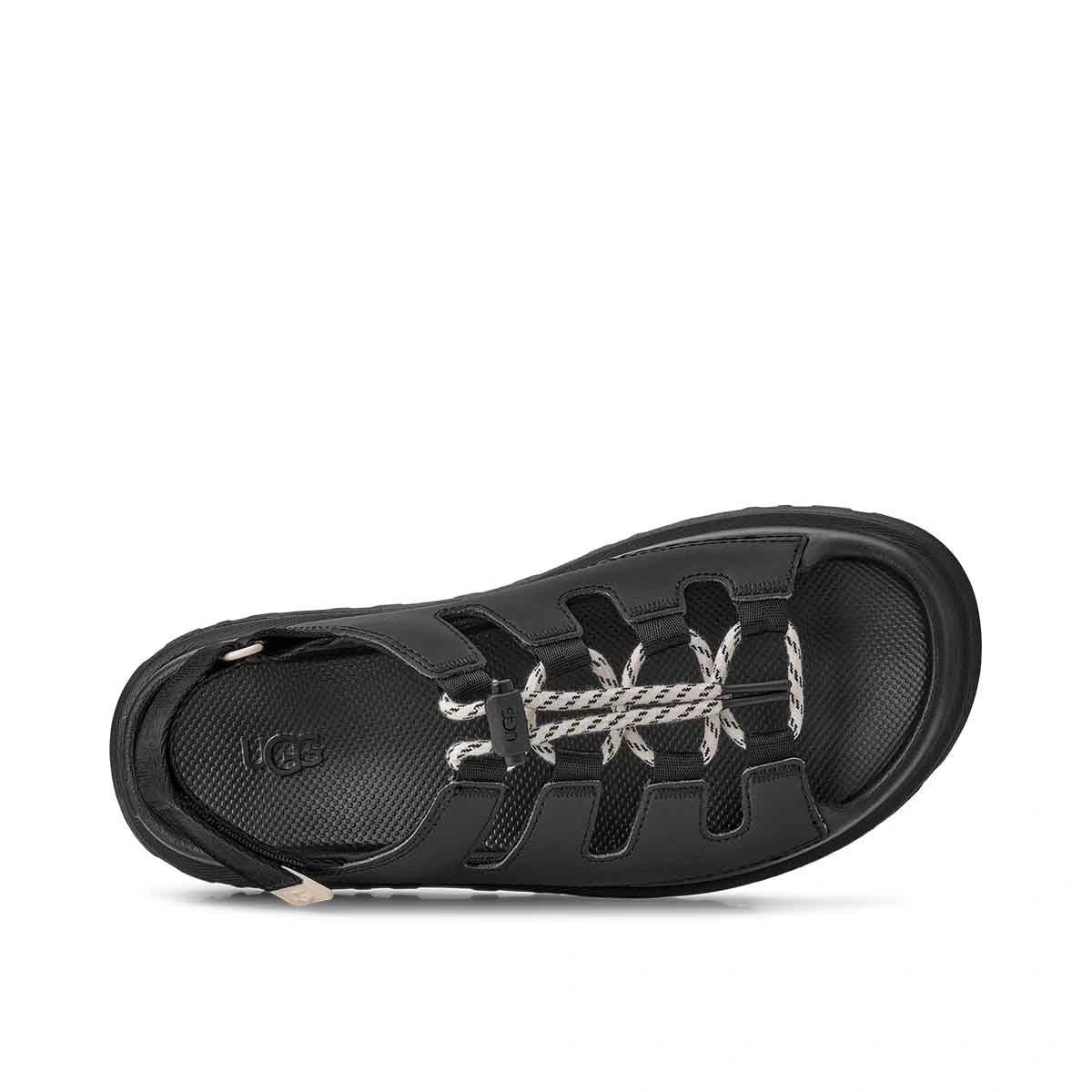 UGG GoldenGlow Toggle Sandal לנשים – נוחות מתקדמת וסטייל אורבני Black