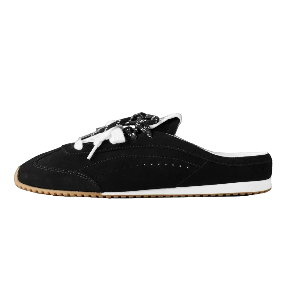 ALO Sunset Sneaker Mule Black