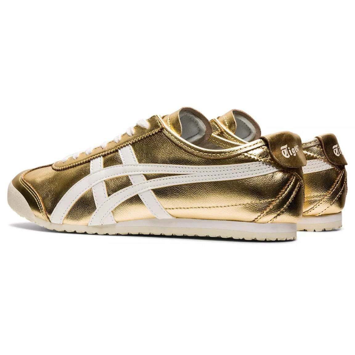 נעלי אוניטסוקה טייגר | Onitsuka Tiger MEXICO 66 Gold White