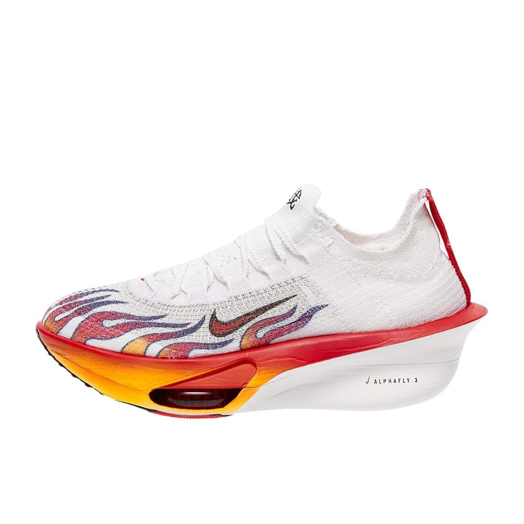 Nike Running Shoes | Nike Air Zoom Alphafly Next Percent 3 Premium White/Habanero Red