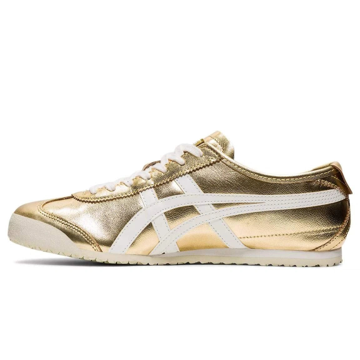 נעלי אוניטסוקה טייגר | Onitsuka Tiger MEXICO 66 Gold White