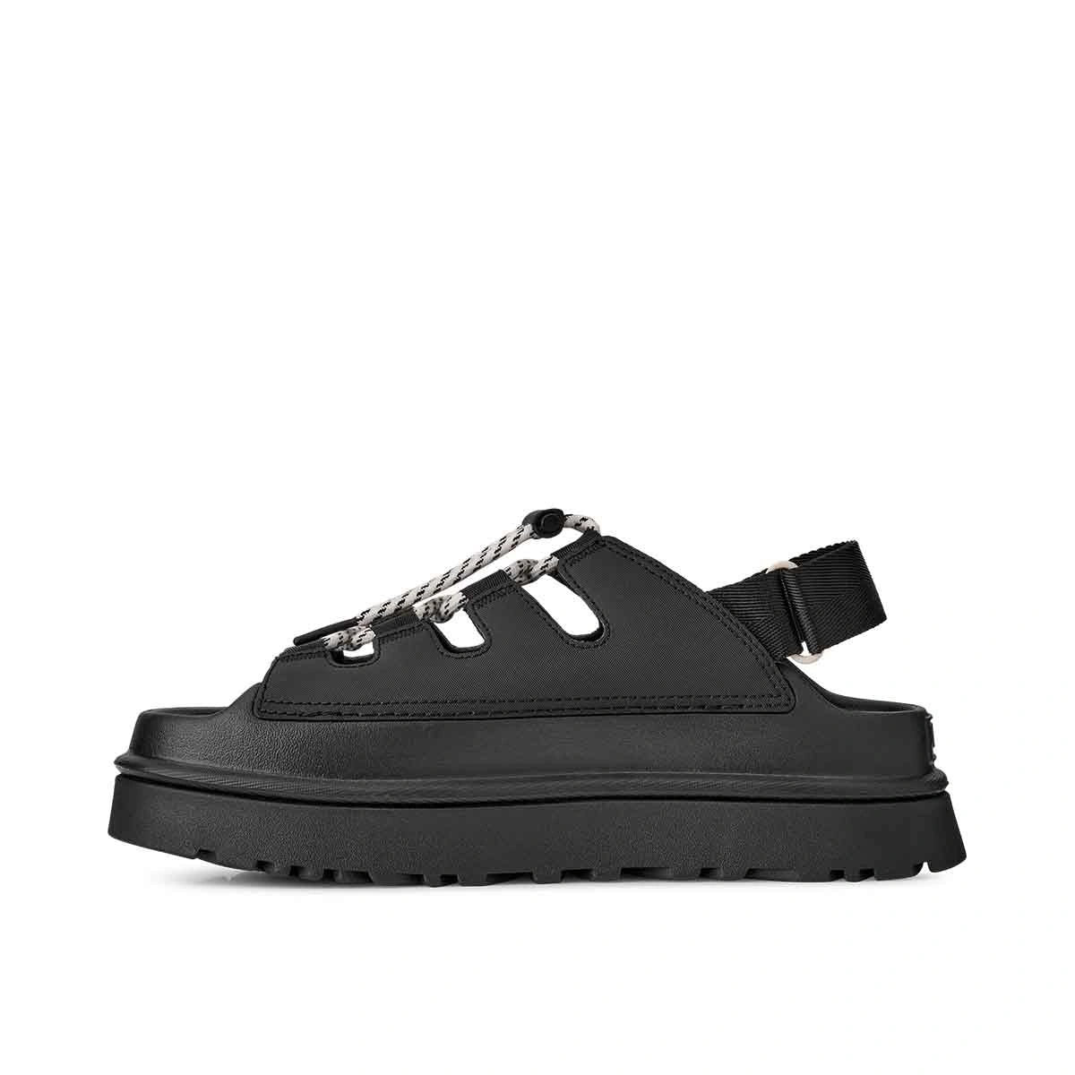UGG GoldenGlow Toggle Sandal לנשים – נוחות מתקדמת וסטייל אורבני Black