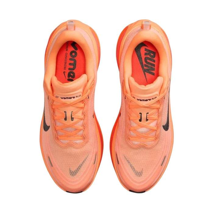 Nike Running Shoes | Nike Vomero Plus Road Running Shoes Orange Pulse/Hot Lava