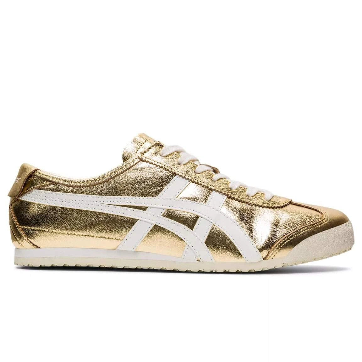 נעלי אוניטסוקה טייגר | Onitsuka Tiger MEXICO 66 Gold White
