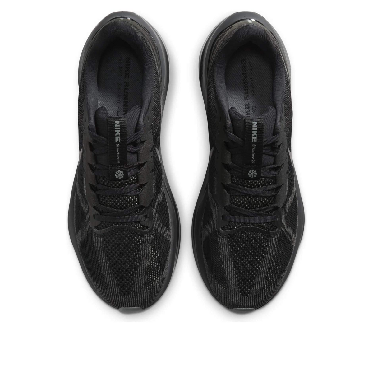Nike Running Shoes | Nike Structure 25 Black Iron Grey
