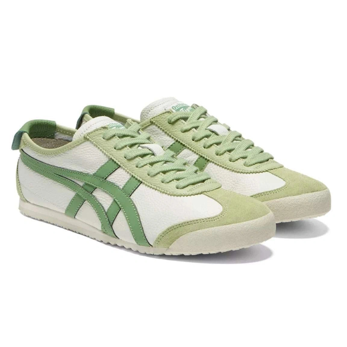 נעלי אוניטסוקה טייגר | Onitsuka Tiger MEXICO 66 Airy Green Verdigris Green