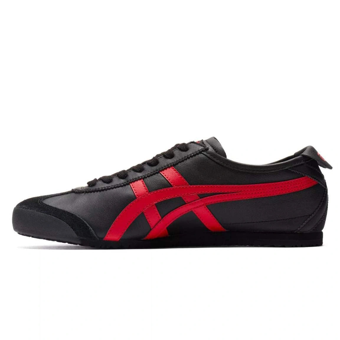 נעלי אוניטסוקה טייגר | Onitsuka Tiger MEXICO 66 Black Classic Red