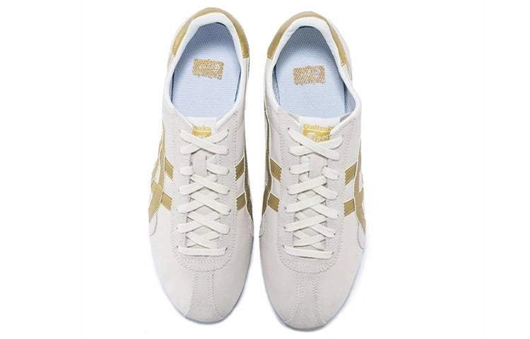 נעלי אוניטסוקה טייגר | Onitsuka Tiger Runspark ‘White Gold’