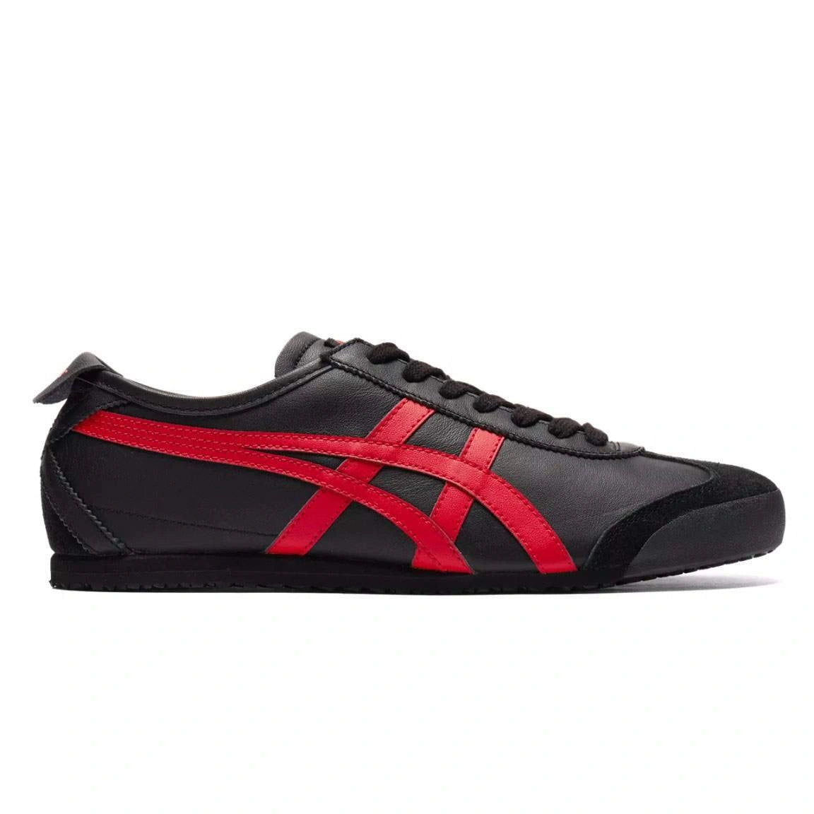 נעלי אוניטסוקה טייגר | Onitsuka Tiger MEXICO 66 Black Classic Red