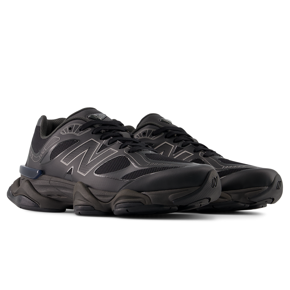 New Balance 9060 – Black Grey Black