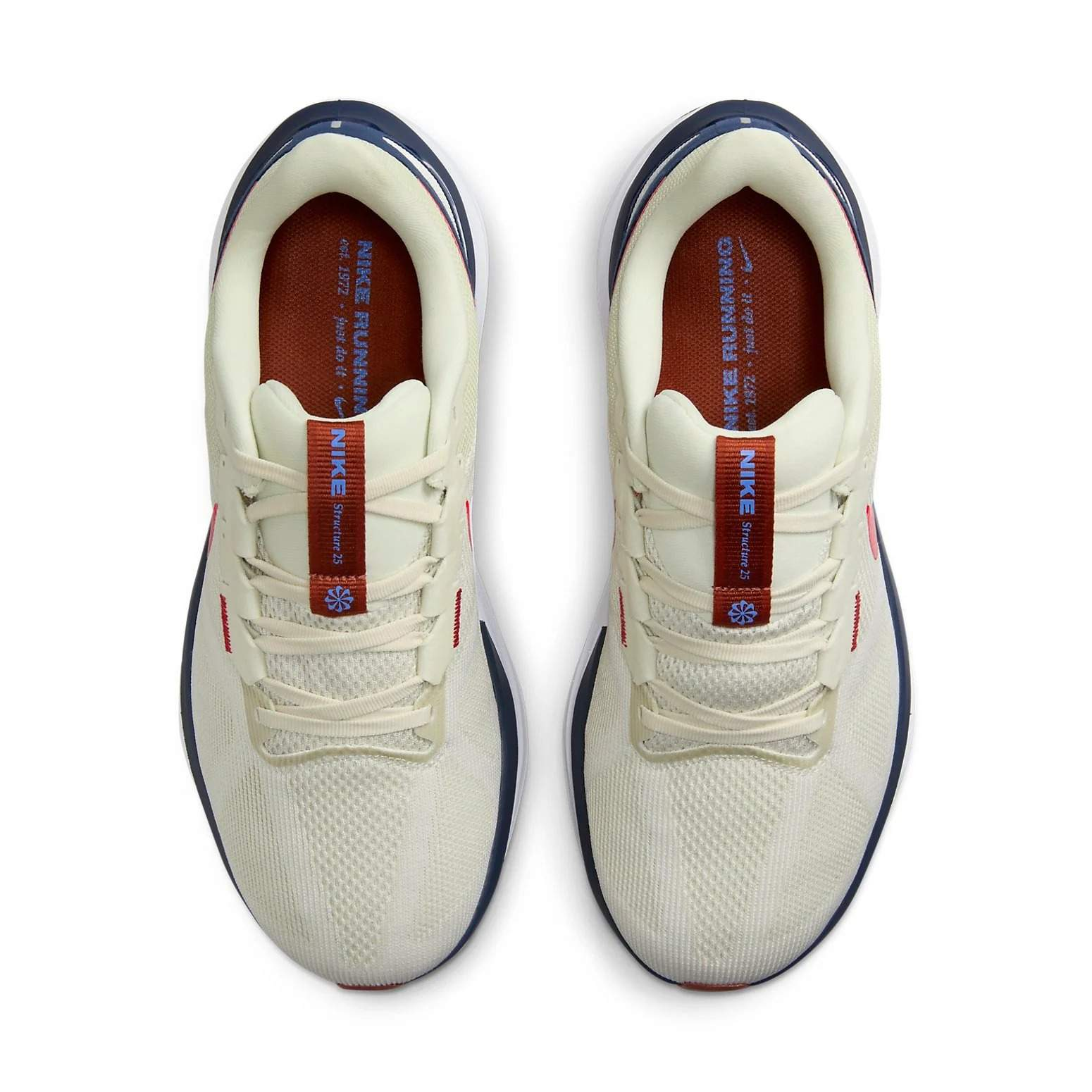 Nike Running Shoes | Nike Structure 25 Extra Wide Sea Glass University Red