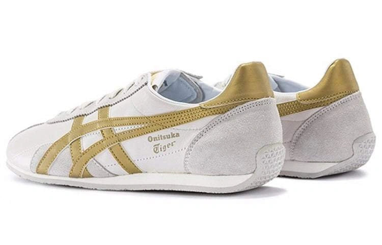 נעלי אוניטסוקה טייגר | Onitsuka Tiger Runspark ‘White Gold’