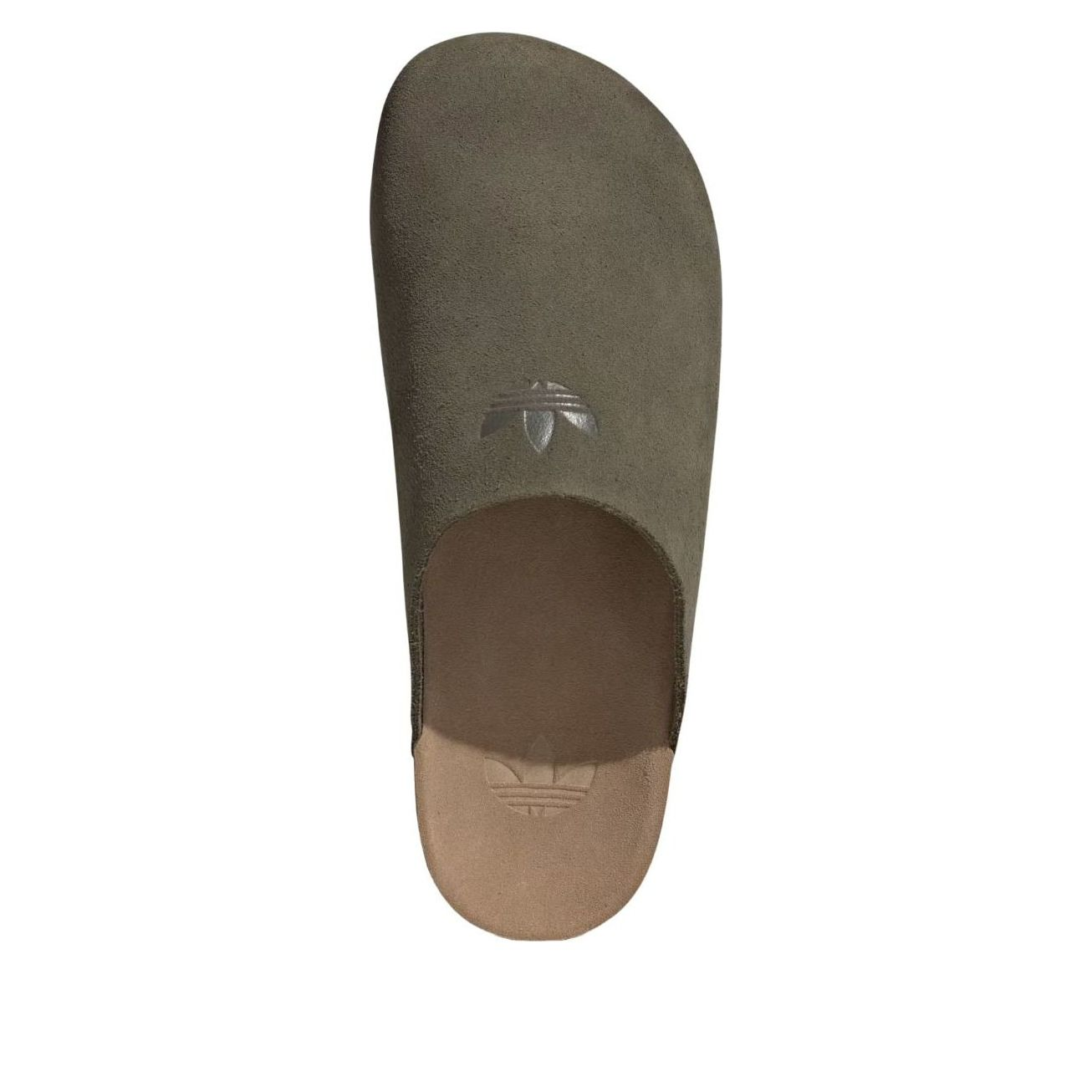 Adimule Slides - Olive Strata