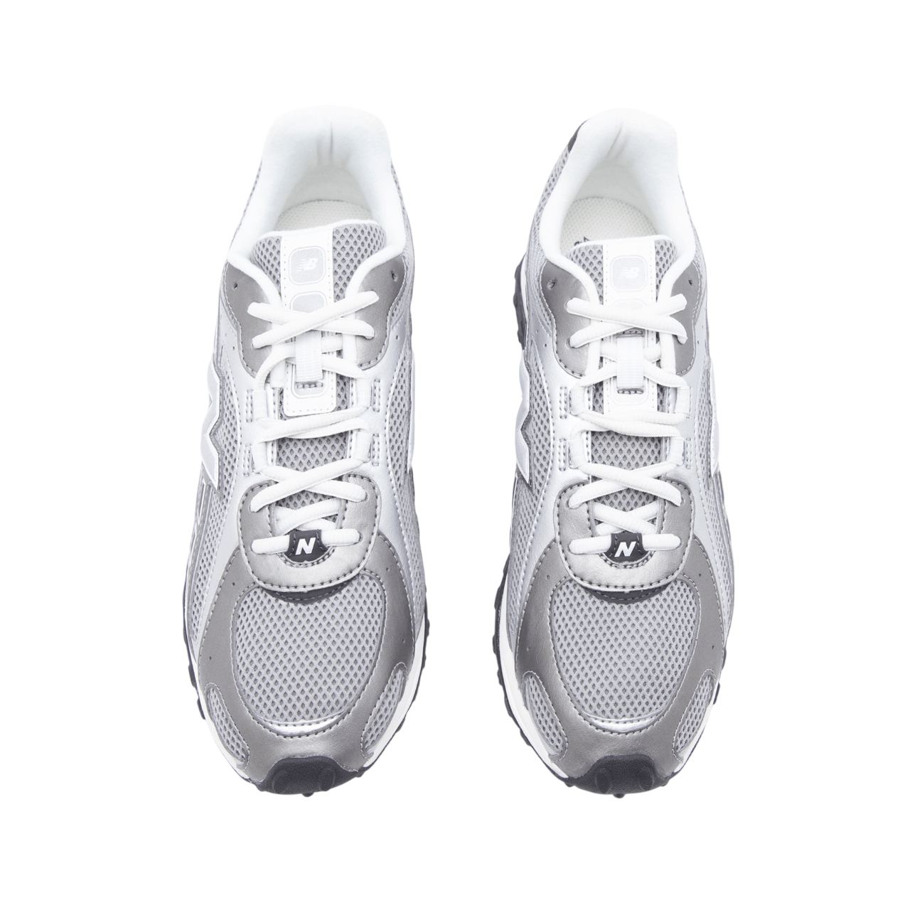 New Balance 204L Unisex Sports Shoes Dark Silver-Coloured Metallic Slate Grey